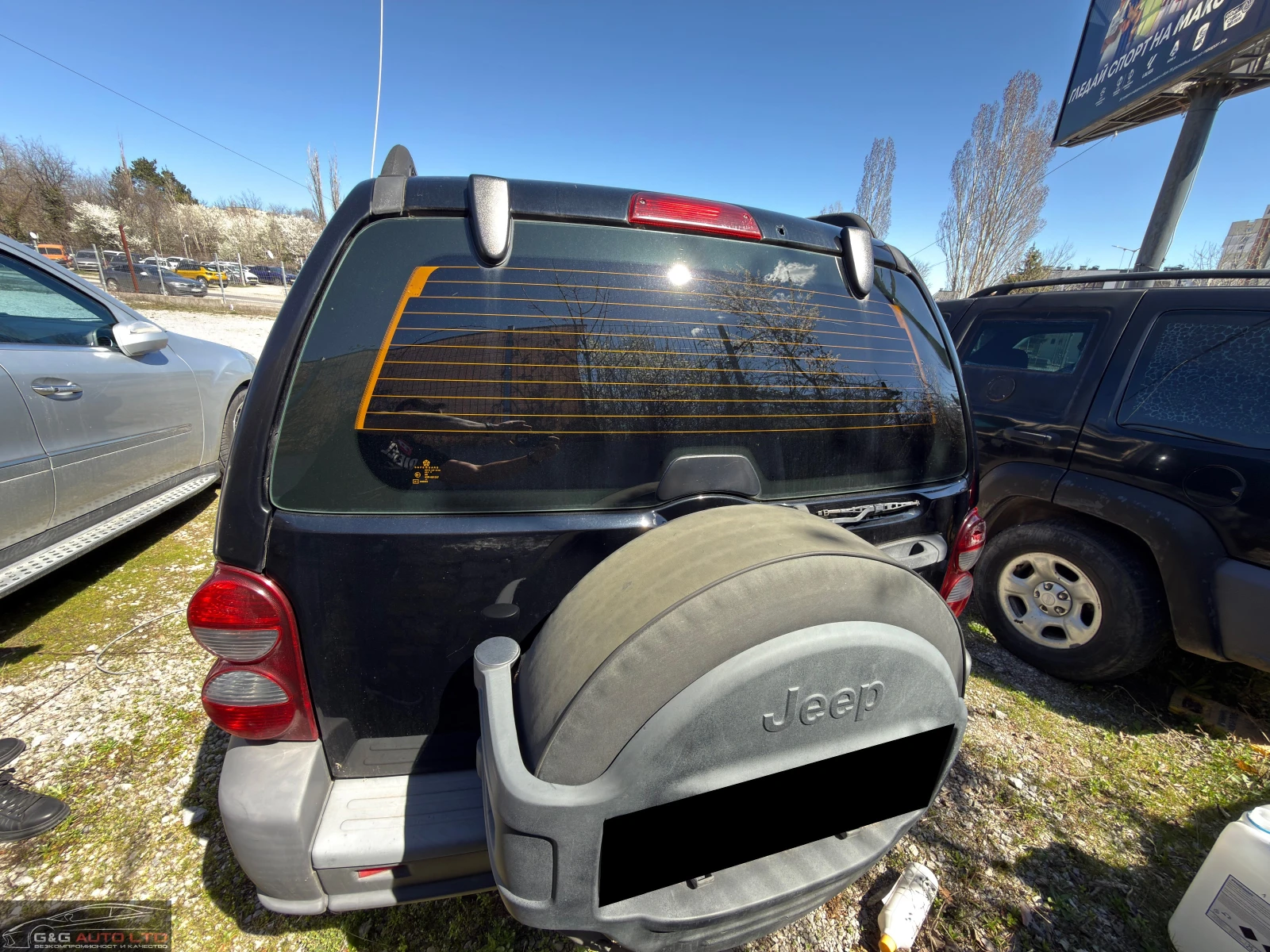 2006 Jeep Cherokee 2.8CRDI 163К.С. БРОНИРАНИ ЦЕНАТА Е ЗА 2-ТЕ — 6