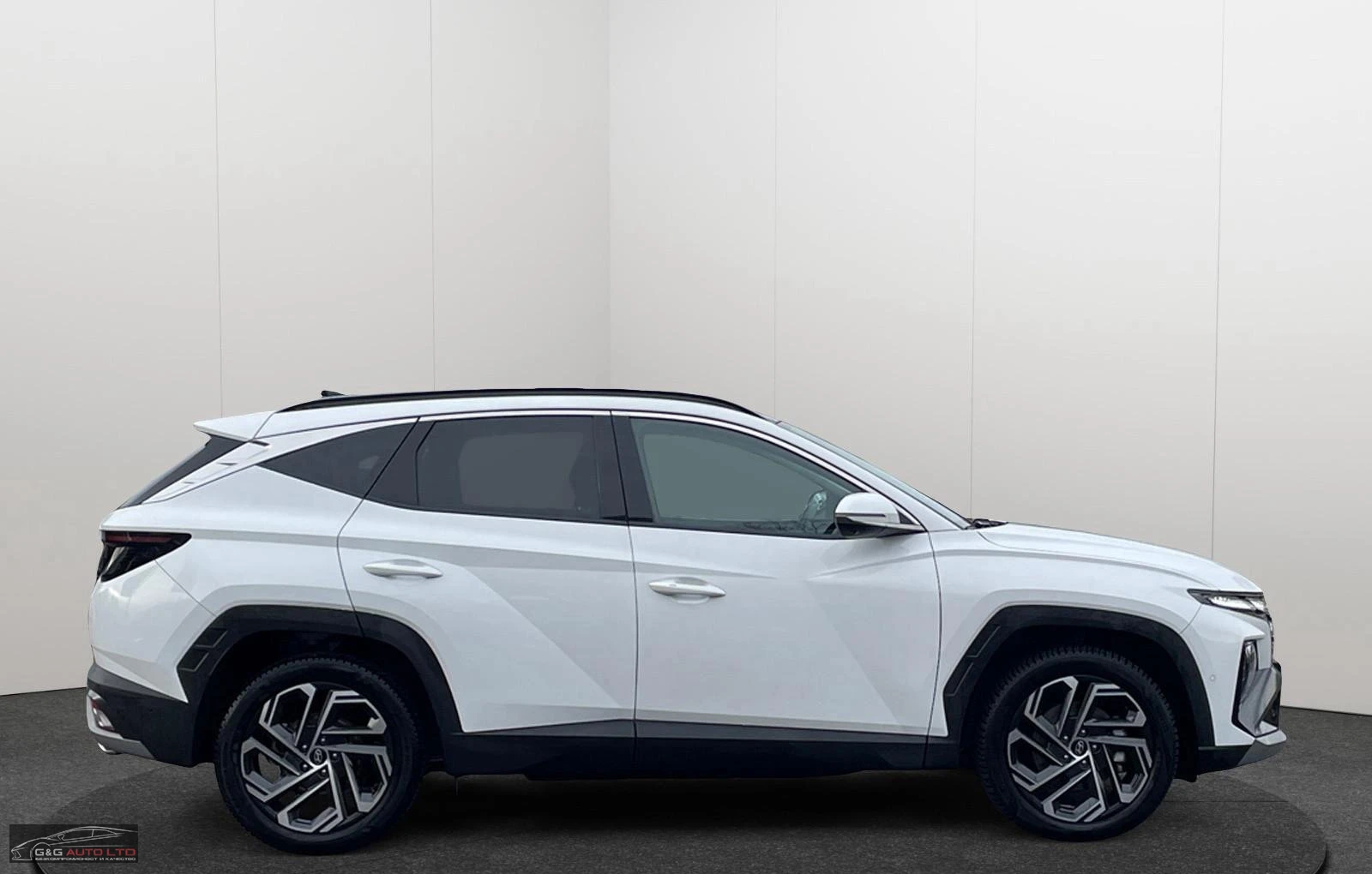 2025 Hyundai Tucson 1.6HEV 215HP PRIME 4X4 360 PANO KLESS ACC 283zpr — 6