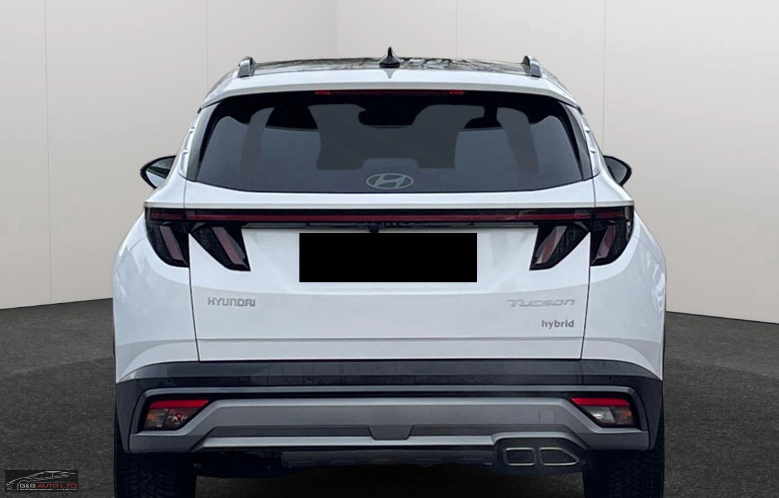 2025 Hyundai Tucson 1.6HEV 215HP PRIME 4X4 360 PANO KLESS ACC 283zpr — 9