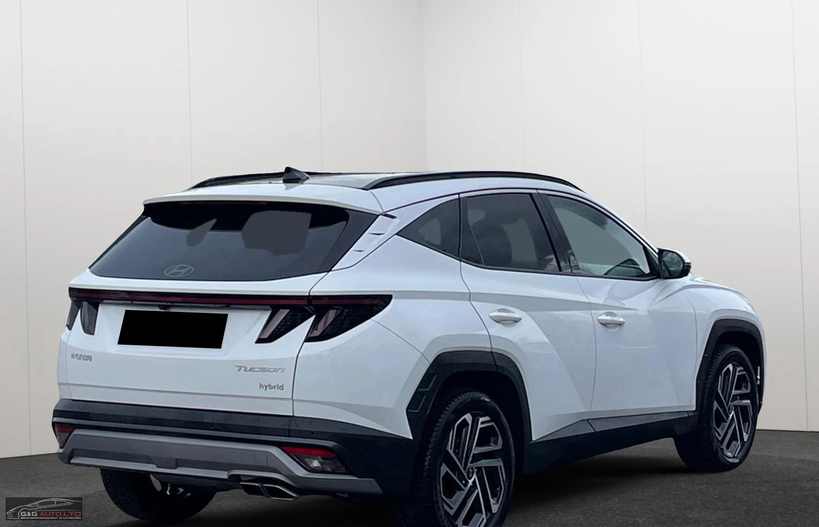 2025 Hyundai Tucson 1.6HEV 215HP PRIME 4X4 360 PANO KLESS ACC 283zpr — 8