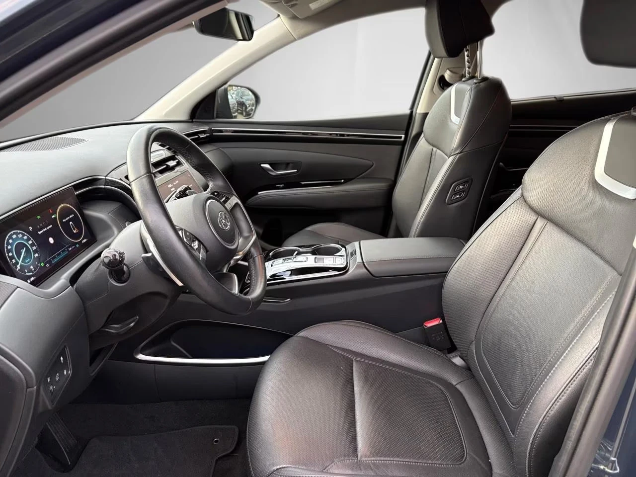 2022 Hyundai Tucson 1.6PHEV 265HP PRIME 4X4 360 ACC KRELL LED 285z — 9