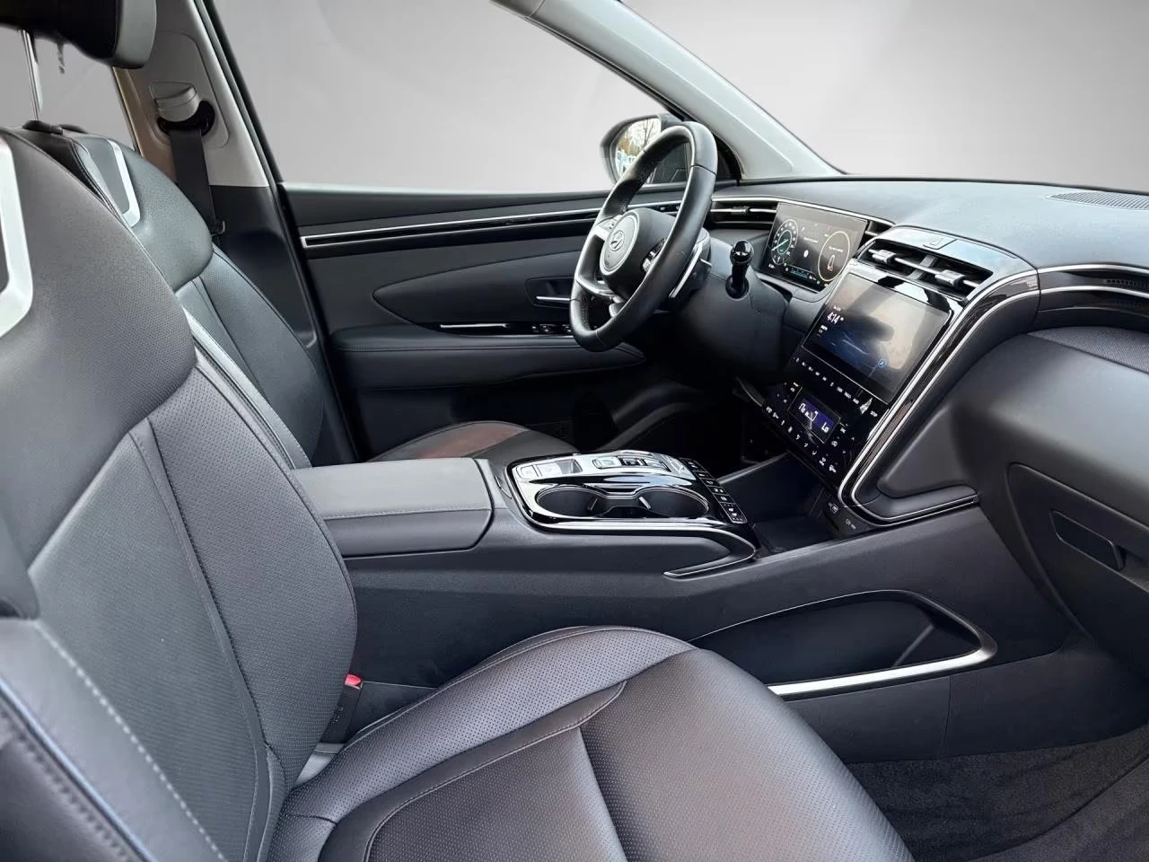 2022 Hyundai Tucson 1.6PHEV 265HP PRIME 4X4 360 ACC KRELL LED 285z — 10