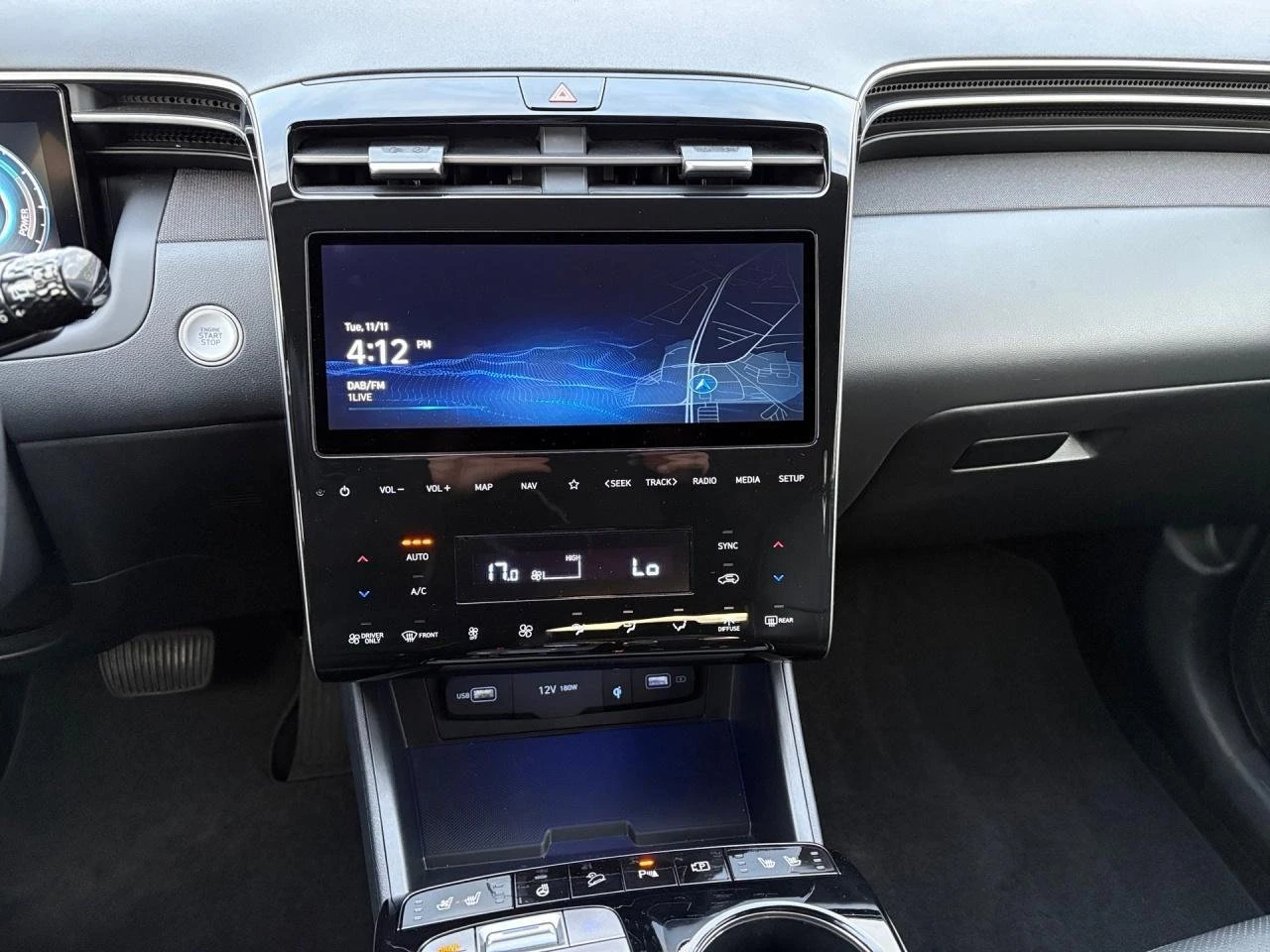 2022 Hyundai Tucson 1.6PHEV 265HP PRIME 4X4 360 ACC KRELL LED 285z — 12