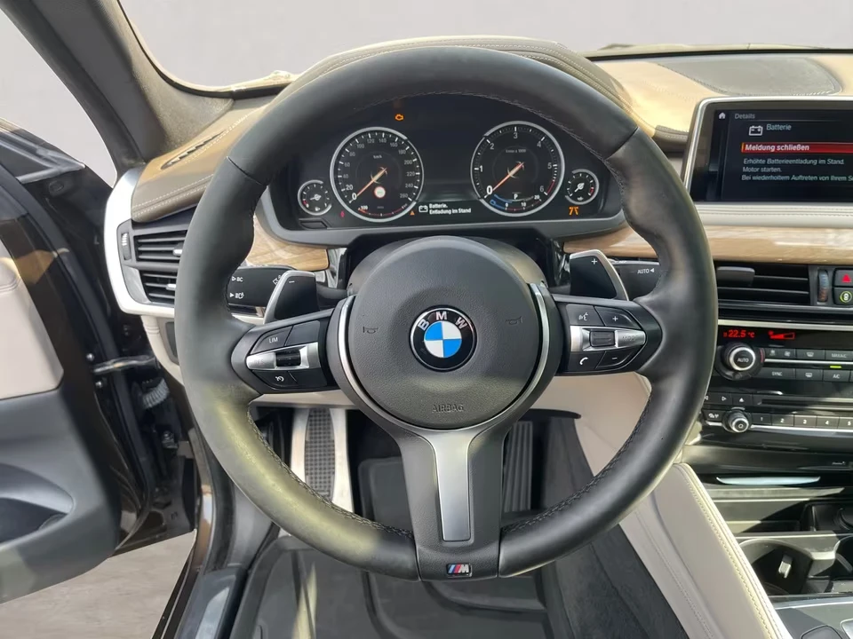 2018 BMW X6 XDRIVE 40d M SPORT 313HP 360 NAVI 191h — 9