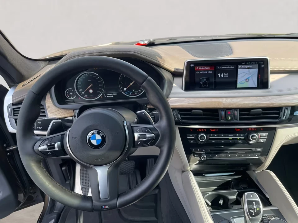 2018 BMW X6 XDRIVE 40d M SPORT 313HP 360 NAVI 191h — 7