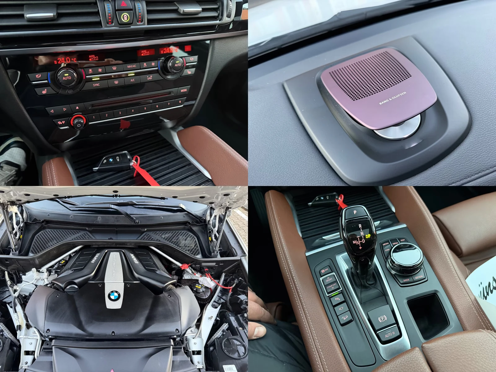 2018 BMW X6 XDRIVE 50i M SPORT 449HP B&O HUD 360 NAVI 192h — 15