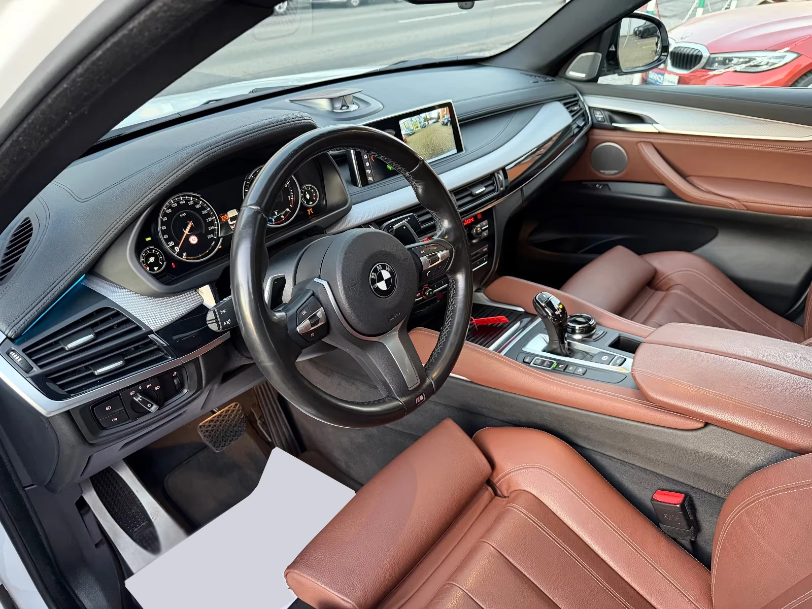 2018 BMW X6 XDRIVE 50i M SPORT 449HP B&O HUD 360 NAVI 192h — 8