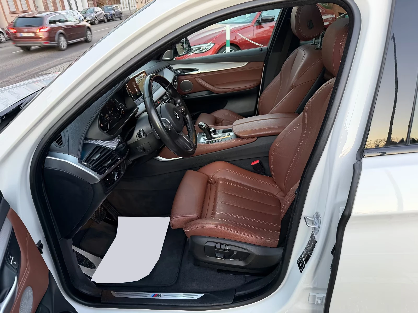 2018 BMW X6 XDRIVE 50i M SPORT 449HP B&O HUD 360 NAVI 192h — 9