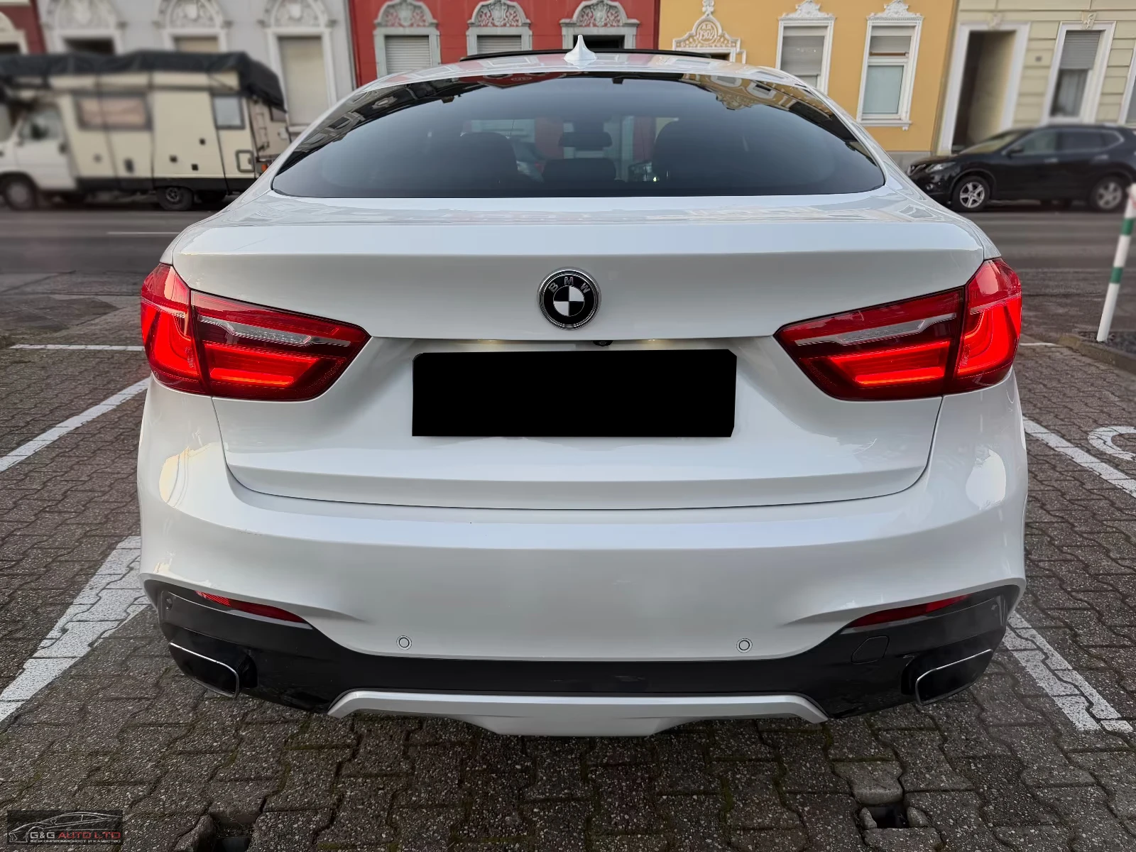 2018 BMW X6 XDRIVE 50i M SPORT 449HP B&O HUD 360 NAVI 192h — 6