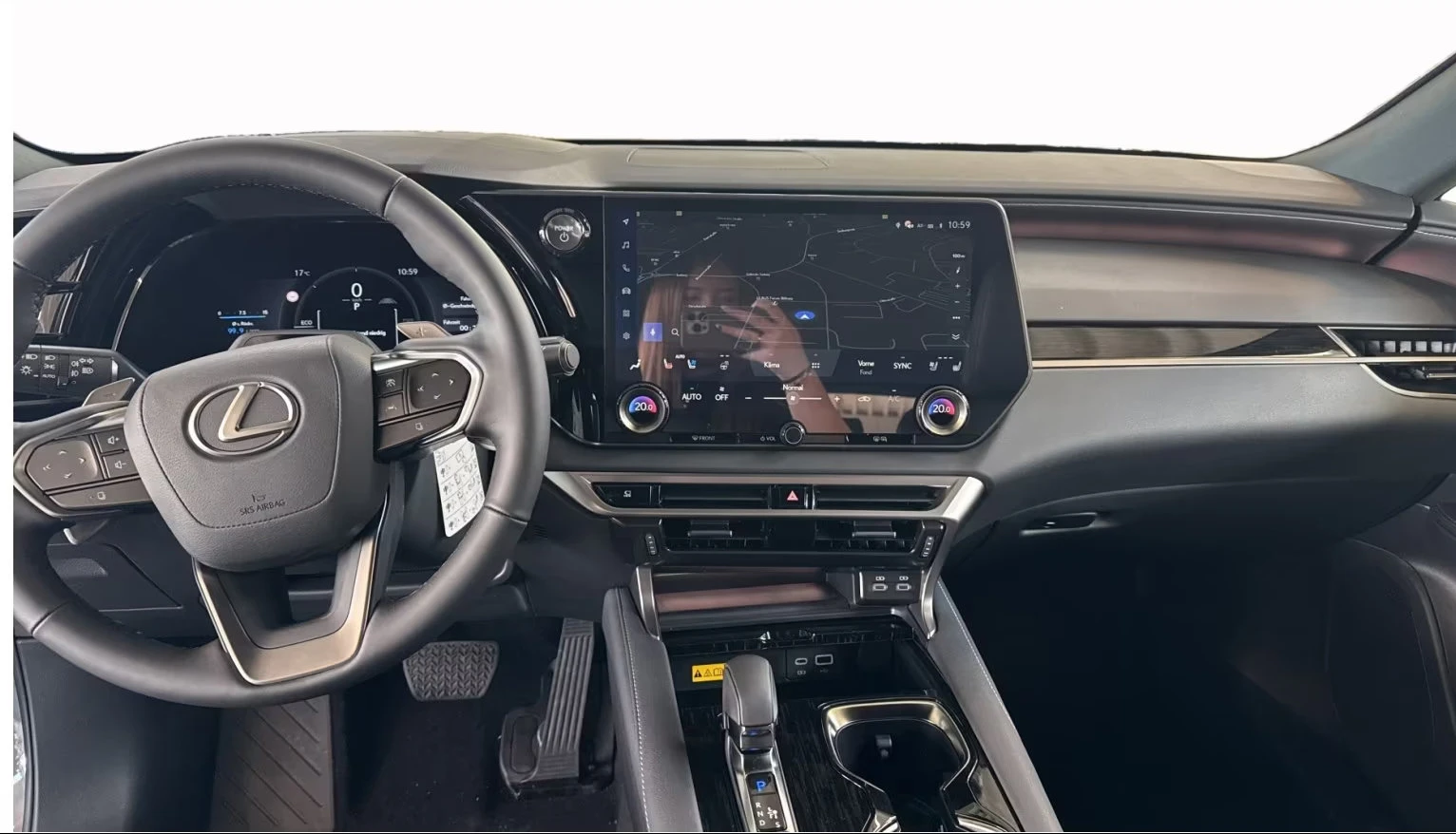 2026 Lexus RX 350h НОВ! E-FOUR 250HP EXECUTIVE PANO 360 MEMO HUD 184q — 6