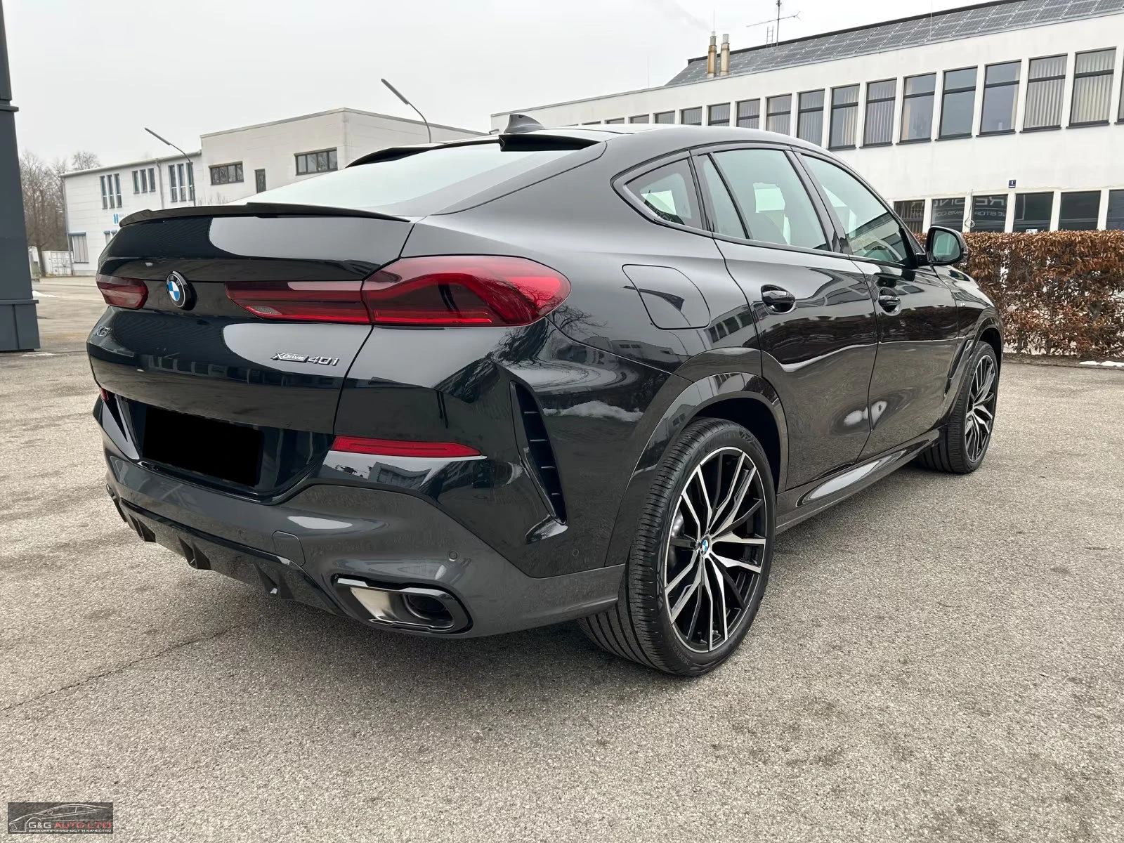 2022 BMW X6 40i 333HP MSPORT PANO 360 LED ACC KLESS 322z — 7