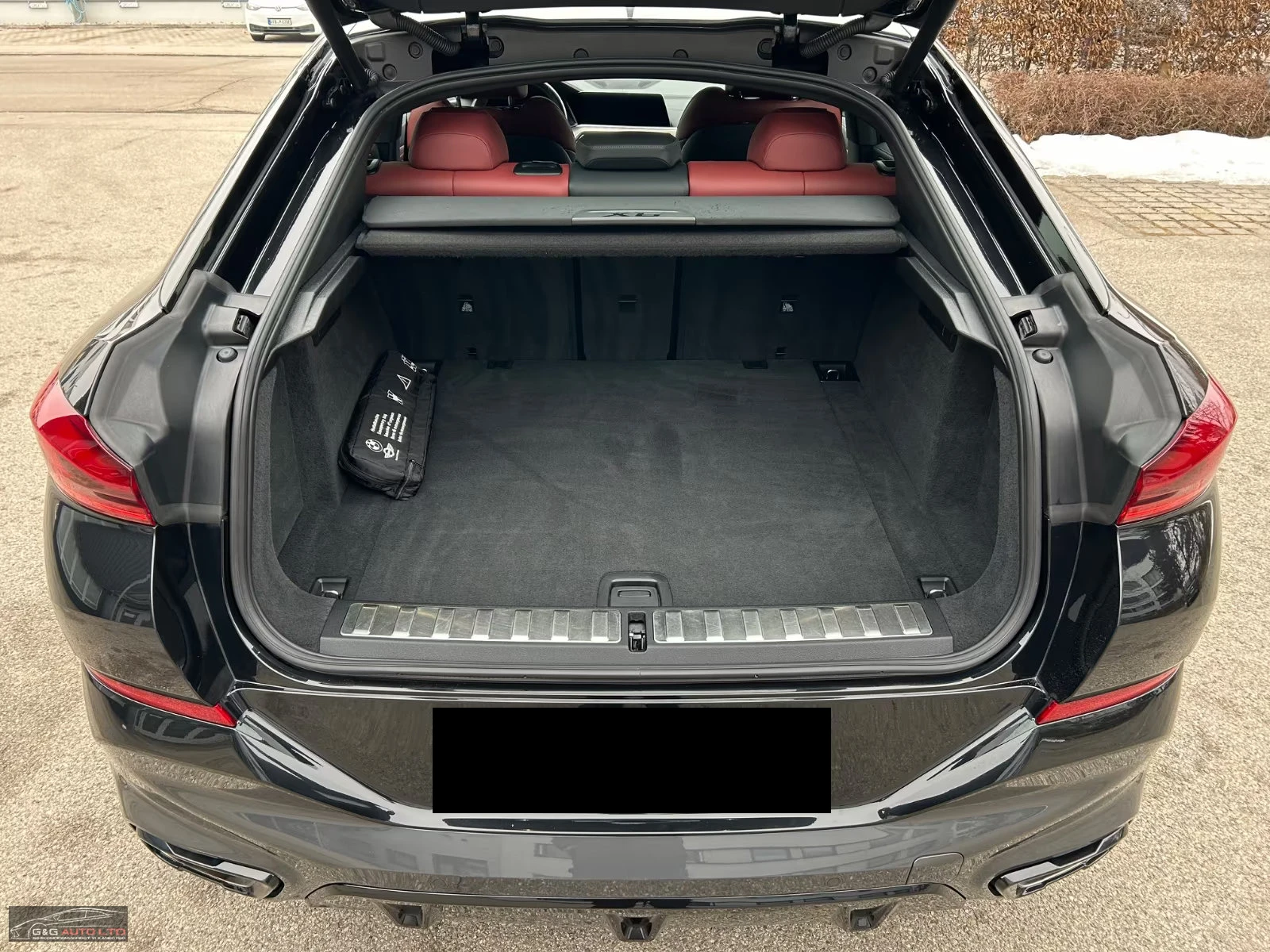 2022 BMW X6 40i 333HP MSPORT PANO 360 LED ACC KLESS 322z — 9