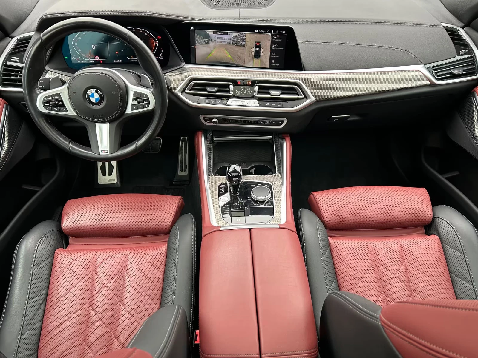 2022 BMW X6 40i 333HP MSPORT PANO 360 LED ACC KLESS 322z — 10