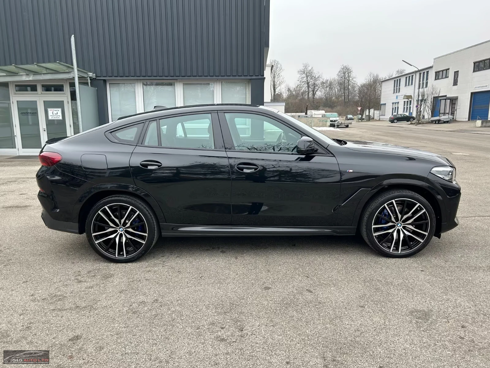 2022 BMW X6 40i 333HP MSPORT PANO 360 LED ACC KLESS 322z — 6
