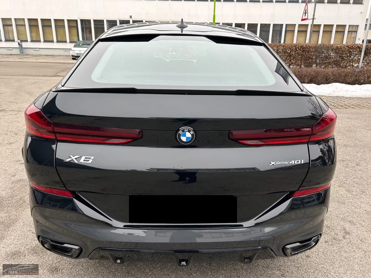 2022 BMW X6 40i 333HP MSPORT PANO 360 LED ACC KLESS 322z — 8