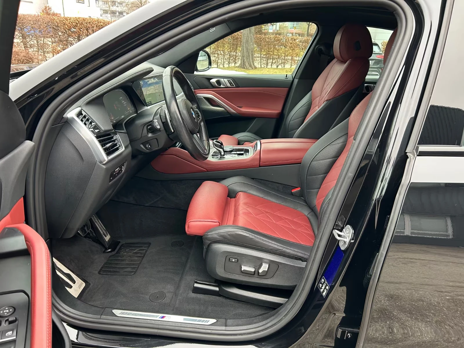 2022 BMW X6 40i 333HP MSPORT PANO 360 LED ACC KLESS 322z — 11