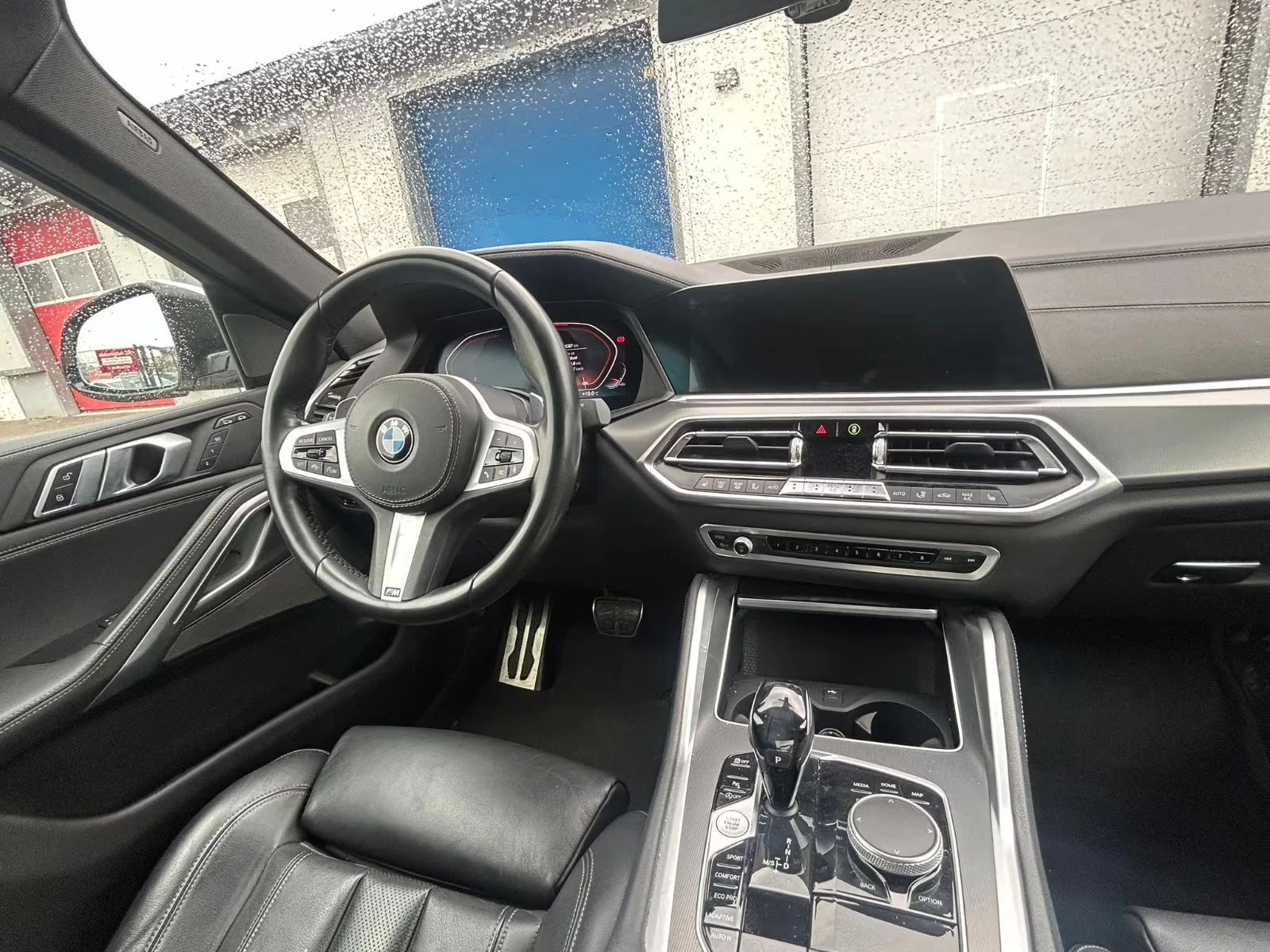 2020 BMW X6 40i 340HP 4X4 M-SPORT HUD 360 MEMO NAVI LED 194q — 8