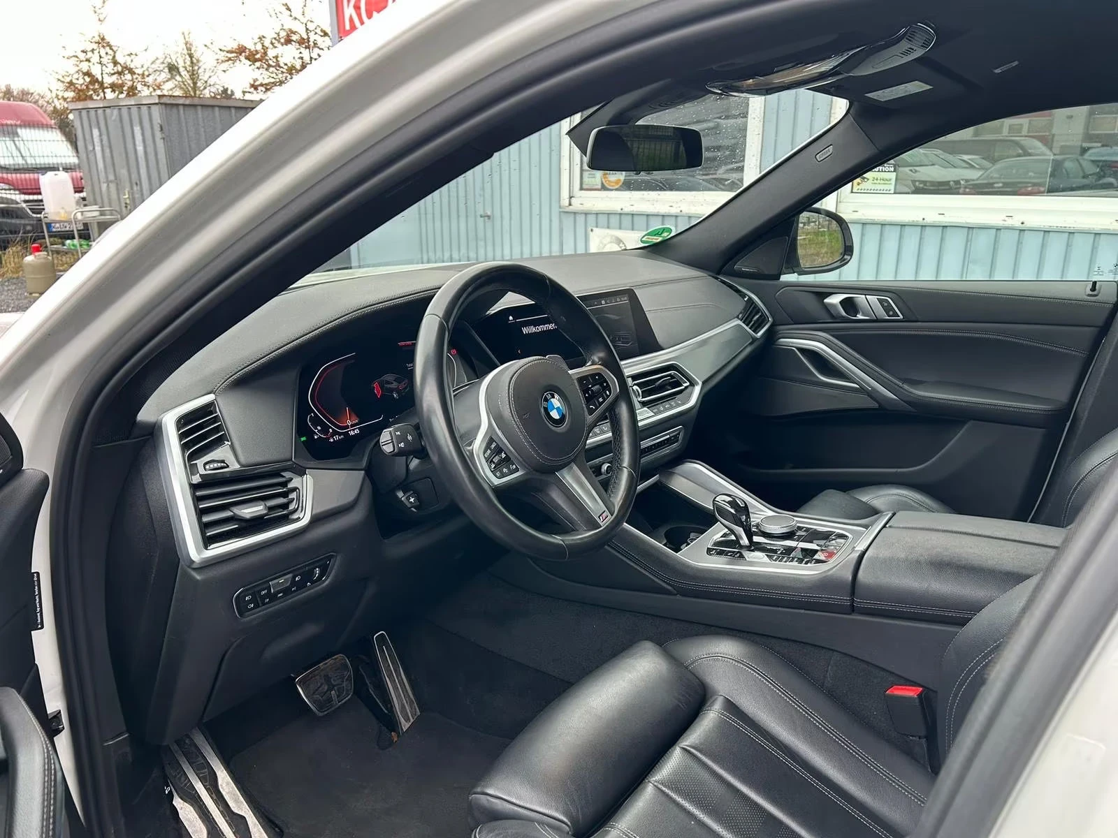2020 BMW X6 40i 340HP 4X4 M-SPORT HUD 360 MEMO NAVI LED 194q — 7