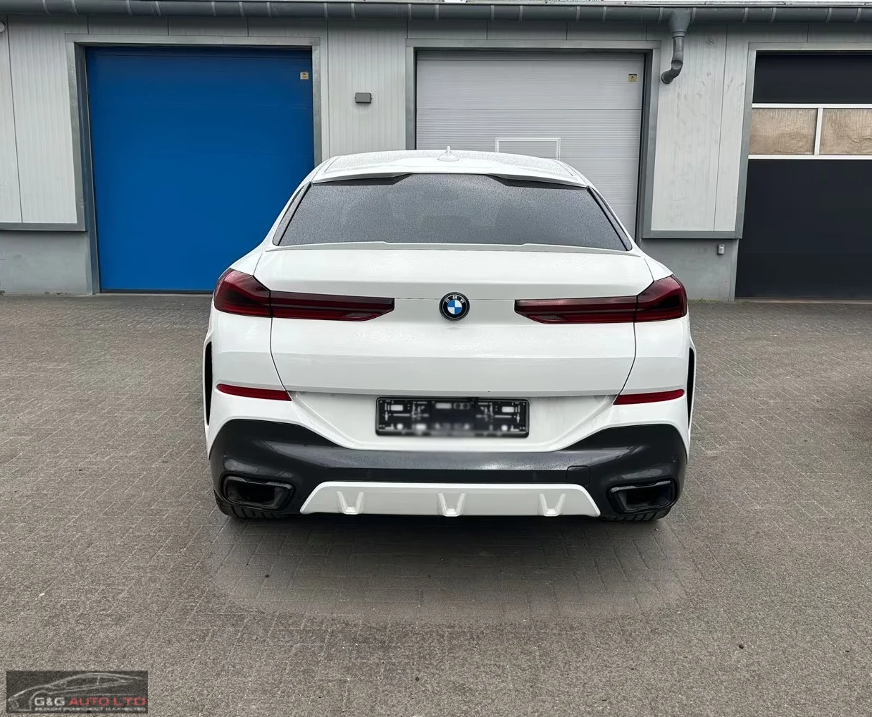 2020 BMW X6 40i 340HP 4X4 M-SPORT HUD 360 MEMO NAVI LED 194q — 6
