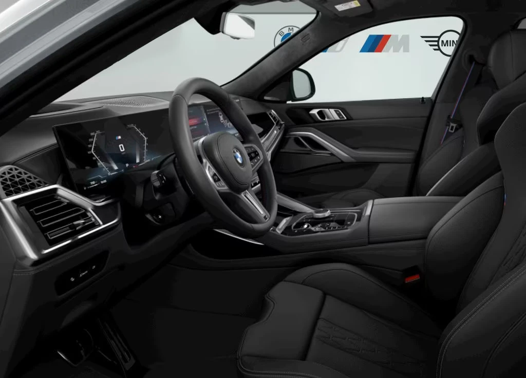 2023 BMW X6 M 60 I-PRO 530HP CARBON HI-FI 360 ACC 330z — 9