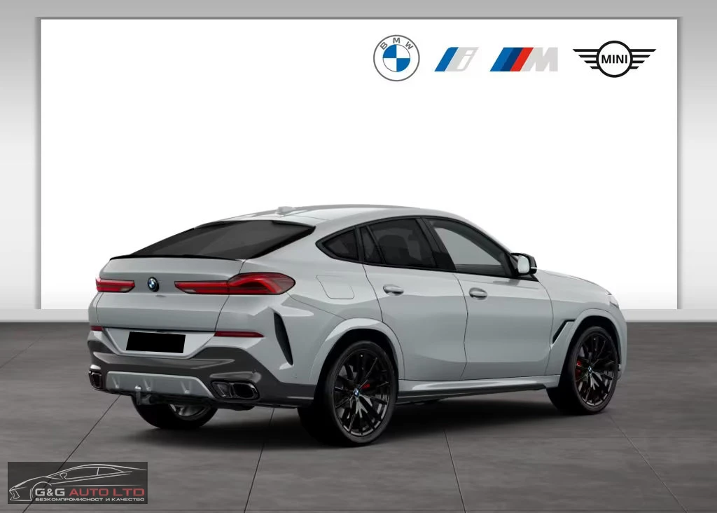 2023 BMW X6 M 60 I-PRO 530HP CARBON HI-FI 360 ACC 330z — 7