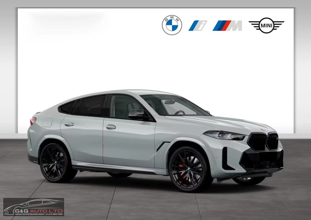 2023 BMW X6 M 60 I-PRO 530HP CARBON HI-FI 360 ACC 330z — 6