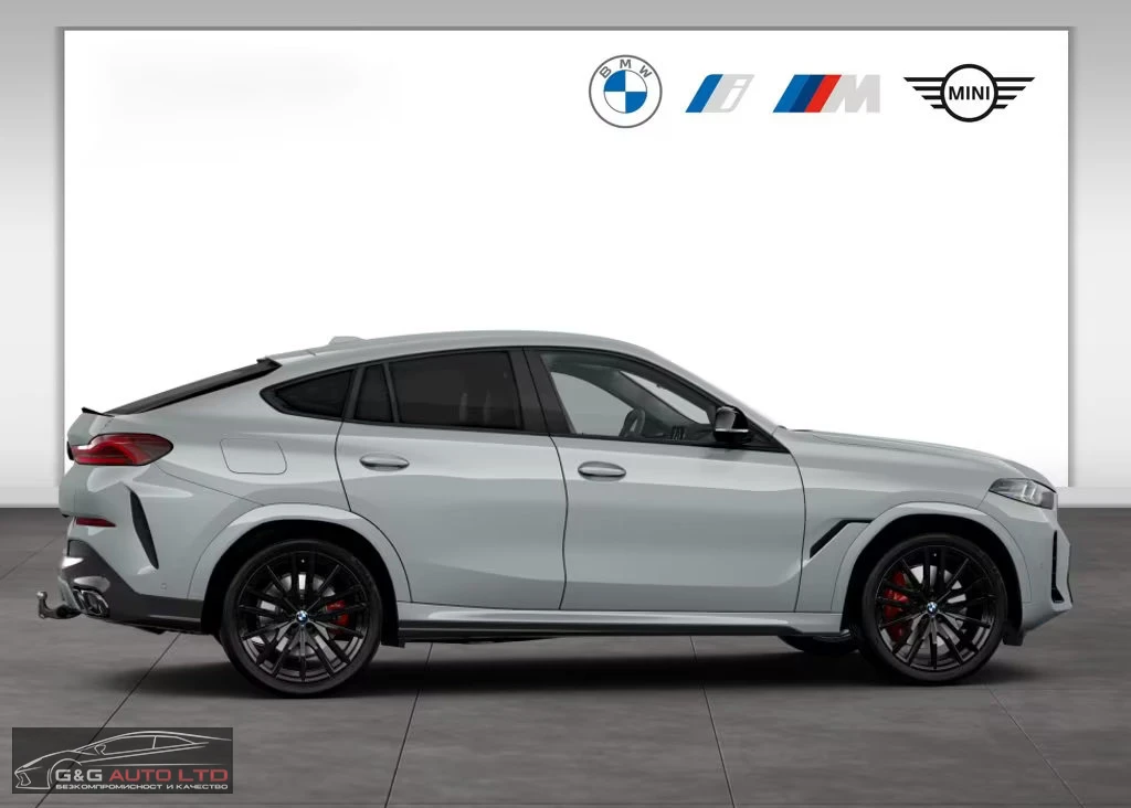 2023 BMW X6 M 60 I-PRO 530HP CARBON HI-FI 360 ACC 330z — 8