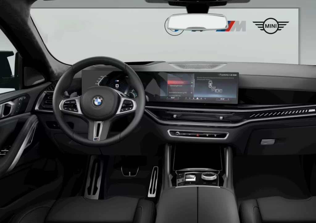 2023 BMW X6 M 60 I-PRO 530HP CARBON HI-FI 360 ACC 330z — 10