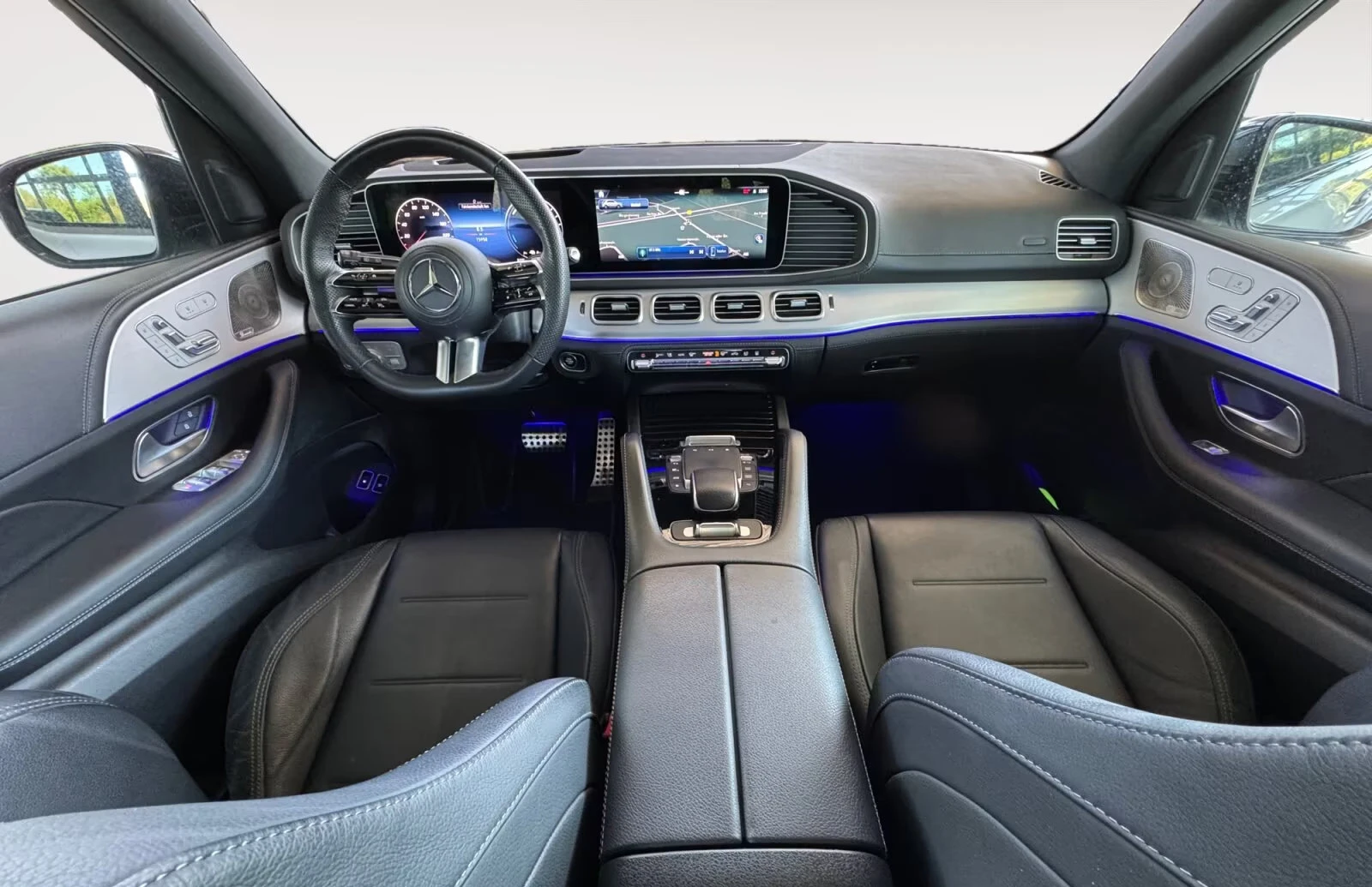 2024 Mercedes-Benz GLE 400 PHEV 381HP AMG PANO HUD 22 DISTRO 360 AIR 337z — 12