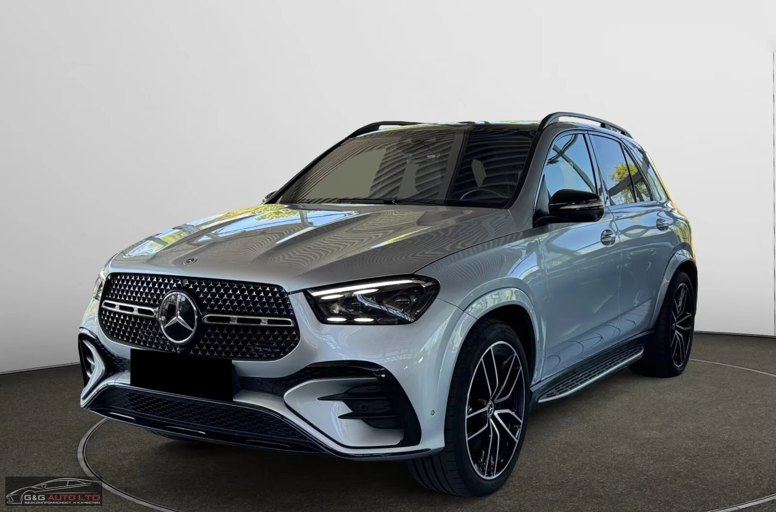 Mercedes-Benz GLE 400 PHEV 381HP AMG PANO HUD 22 DISTRO 360 AIR 337z 2024
