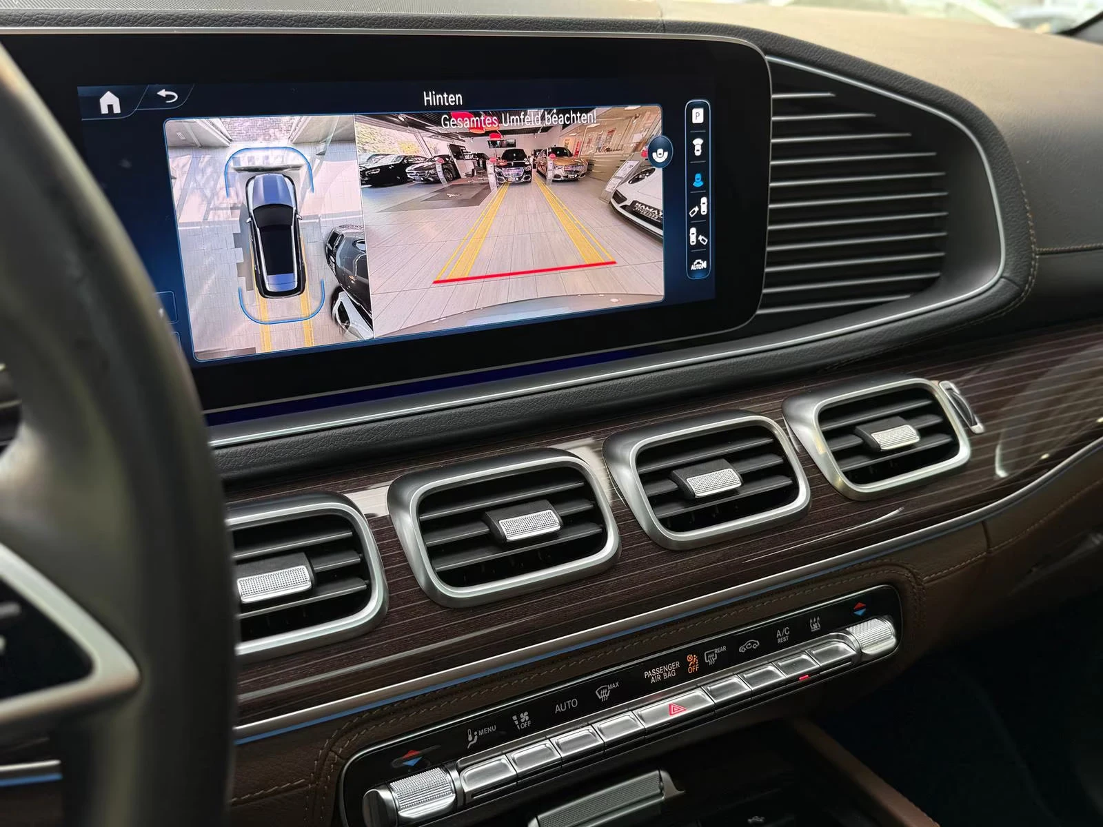 2024 Mercedes-Benz GLE 400 e 4MATIC 381HP AMG PANO 360 DISTR BURM HUD 214q — 11