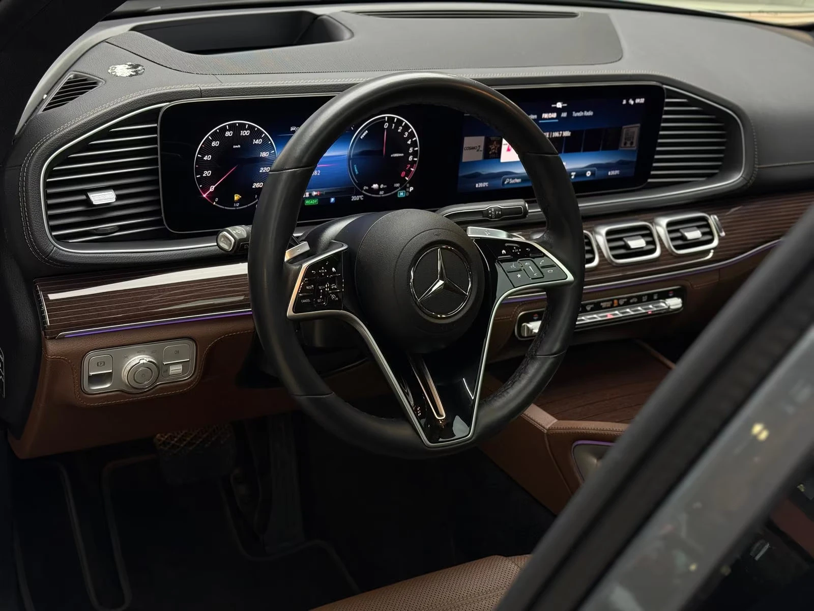 2024 Mercedes-Benz GLE 400 e 4MATIC 381HP AMG PANO 360 DISTR BURM HUD 214q — 9