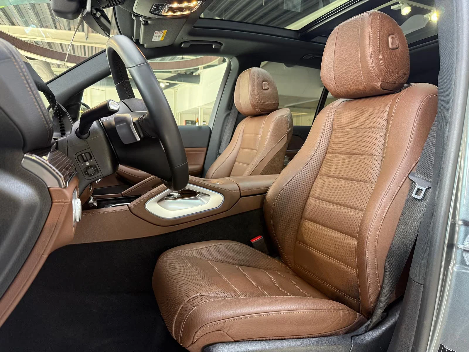 2024 Mercedes-Benz GLE 400 e 4MATIC 381HP AMG PANO 360 DISTR BURM HUD 214q — 7