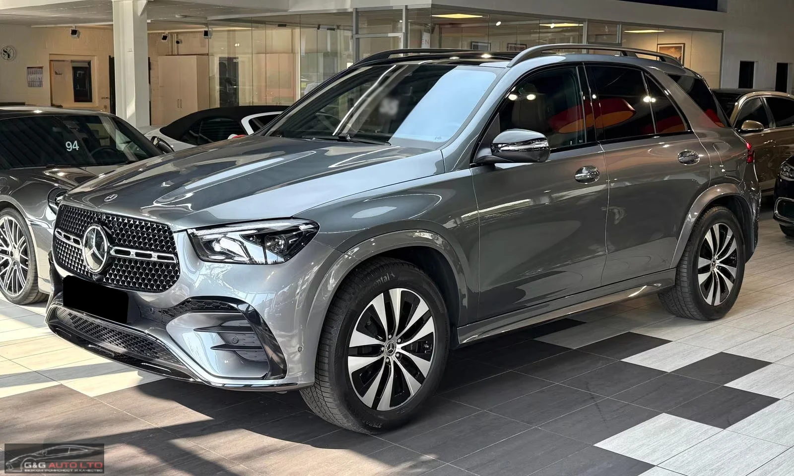 Mercedes-Benz GLE 400 e 4MATIC 381HP AMG PANO 360 DISTR BURM HUD 214q 2024