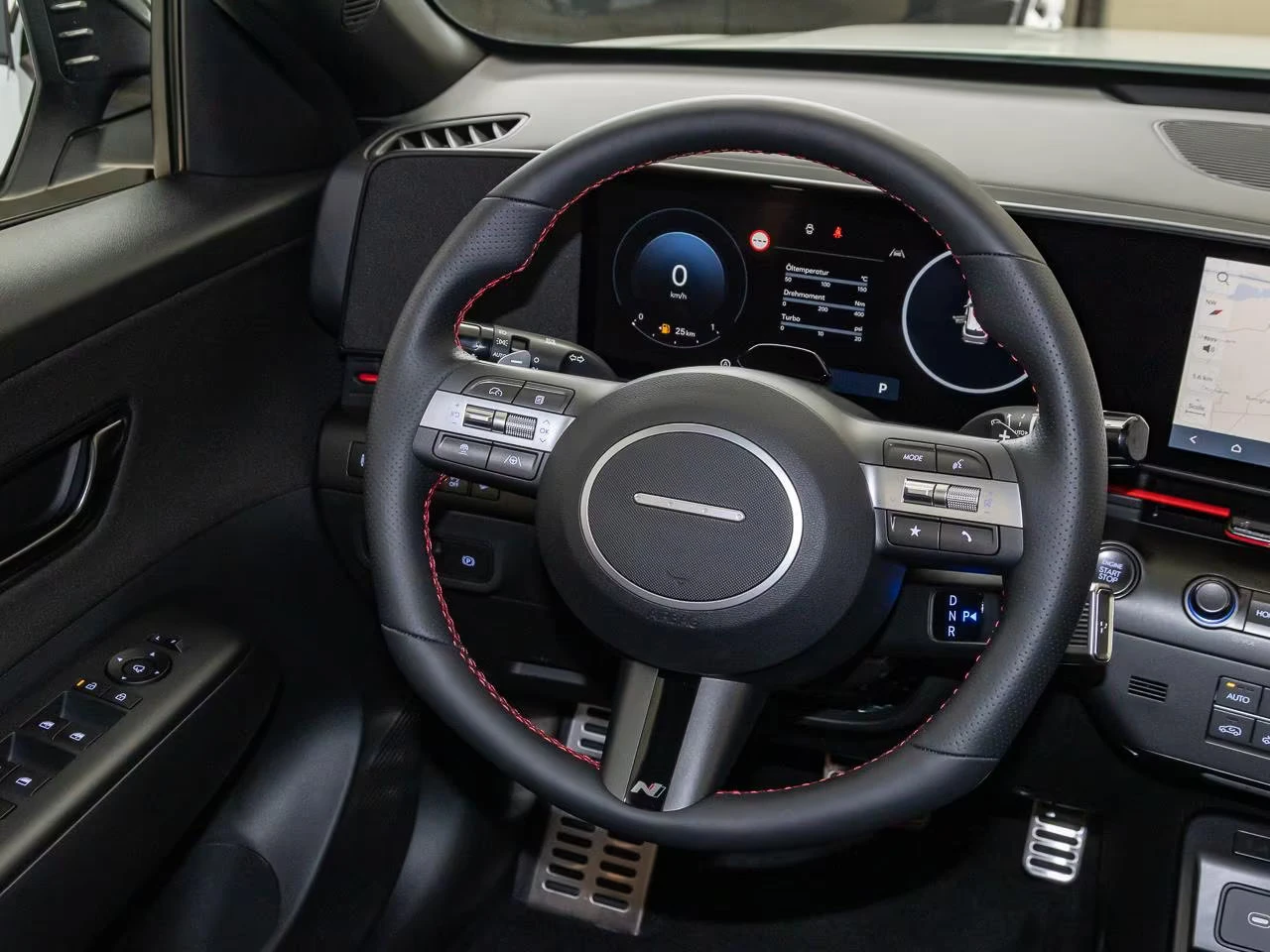 2025 Hyundai Kona НОВ! T-GDi 139HP N-LINE DCT CAM NAVI CPLAY 226q — 8