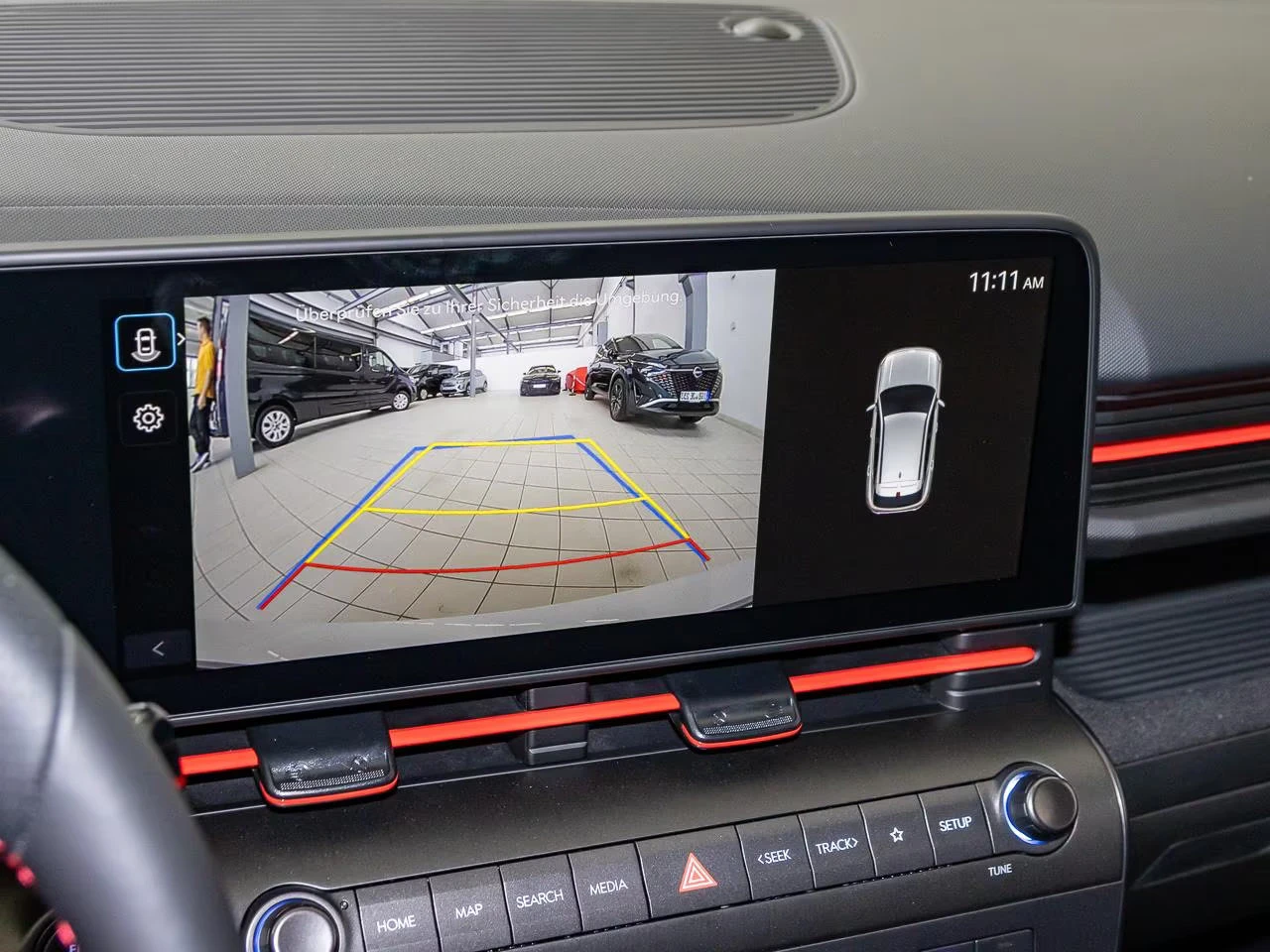 2025 Hyundai Kona НОВ! T-GDi 139HP N-LINE DCT CAM NAVI CPLAY 226q — 11