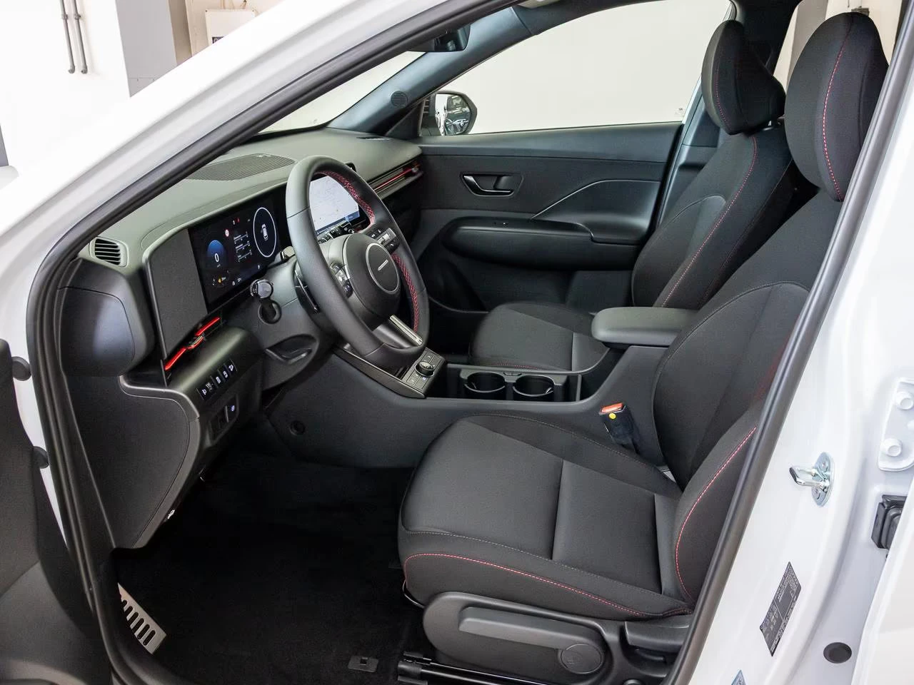 2025 Hyundai Kona НОВ! T-GDi 139HP N-LINE DCT CAM NAVI CPLAY 226q — 6