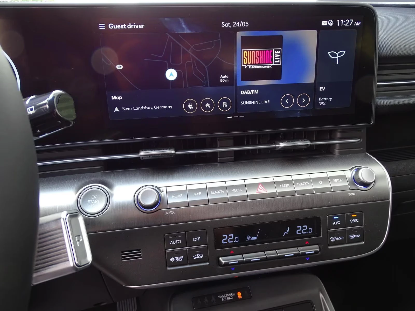 2026 Hyundai Kona НОВ! EV 156HP SELECT CAM NAVI LED CPLAY 228q — 7