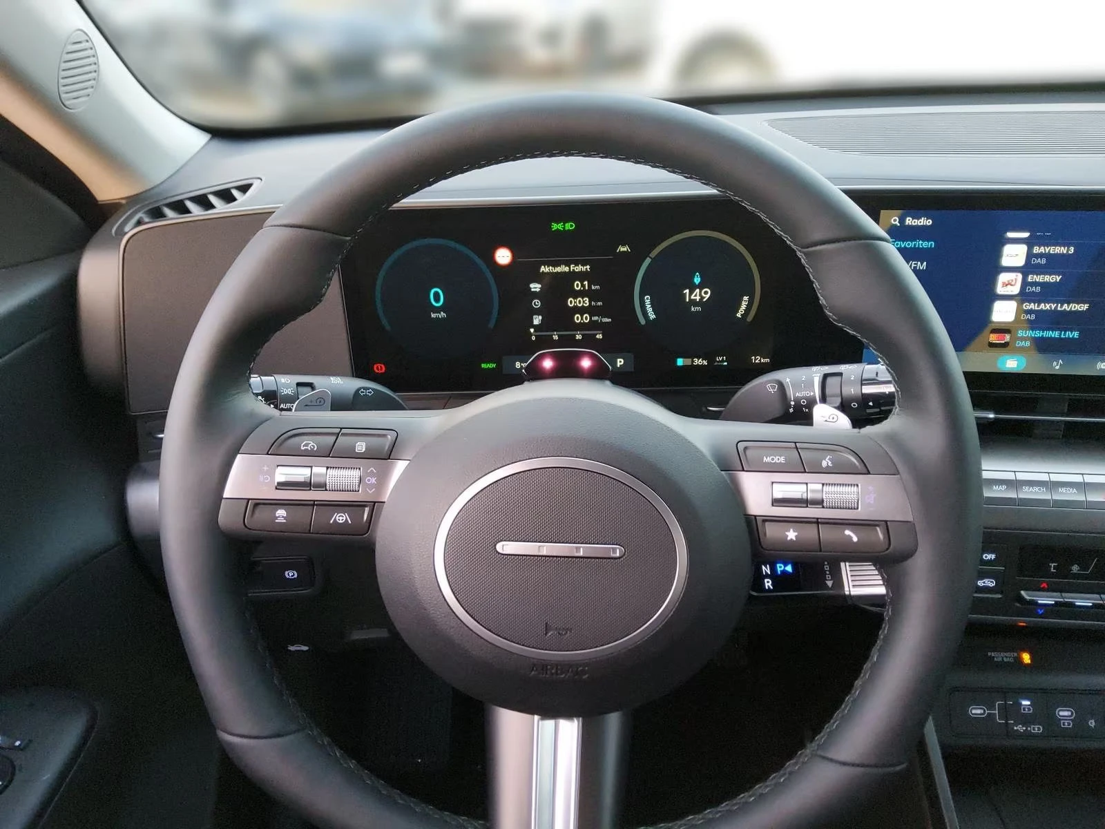 2026 Hyundai Kona НОВ! EV 156HP SELECT CAM NAVI LED CPLAY 228q — 6