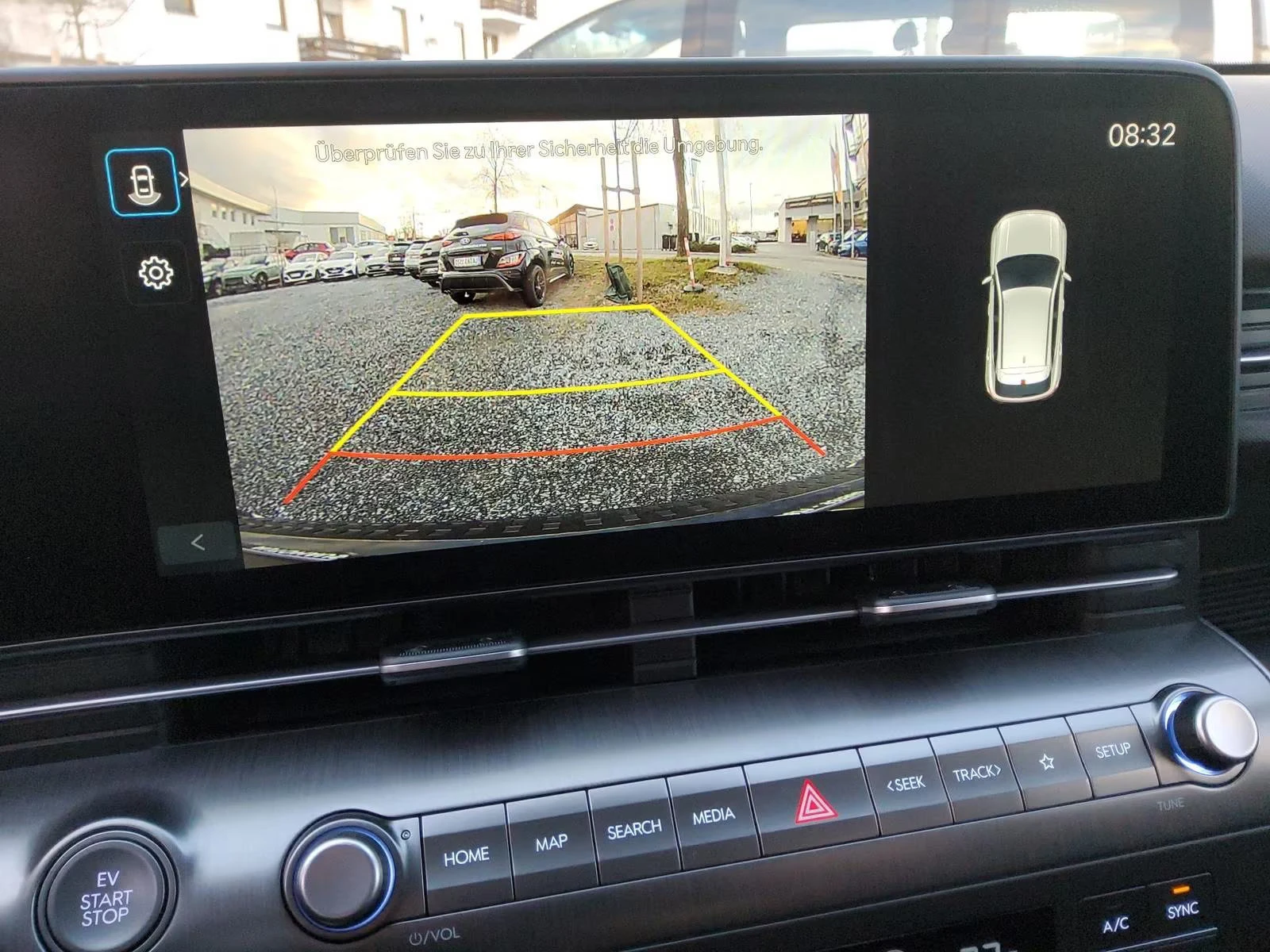 2026 Hyundai Kona НОВ! EV 156HP SELECT CAM NAVI LED CPLAY 228q — 8