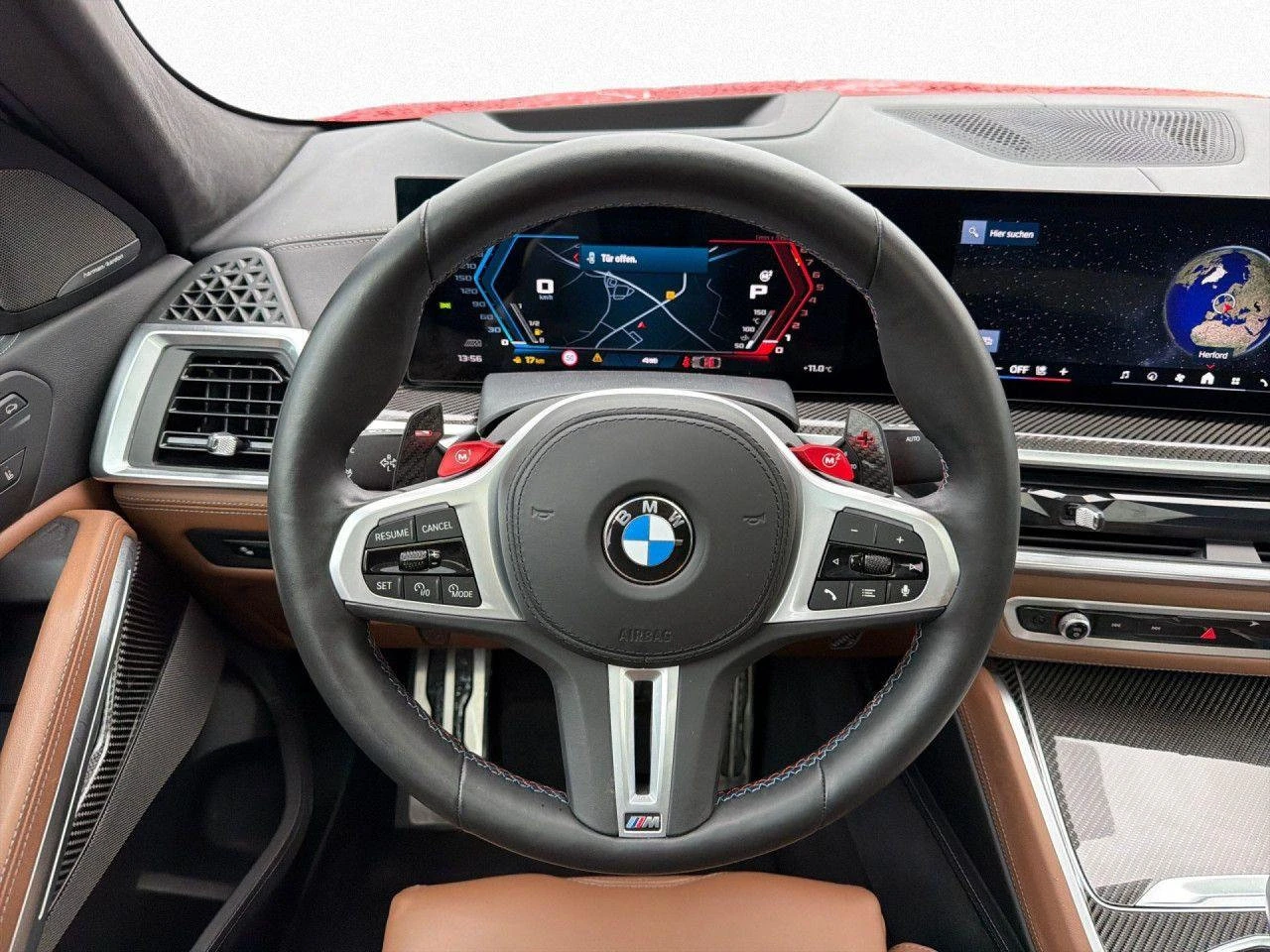 2025 BMW X6 M -COMPETITION 625HP PANO HUD 360 H&K MEMO 232q — 9