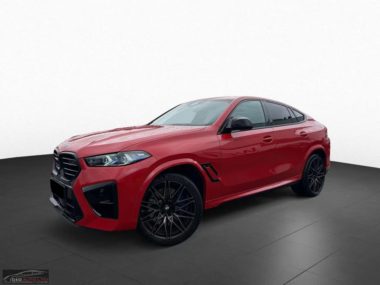 BMW X6 M -COMPETITION 625HP PANO HUD 360 H&K MEMO 232q 2025