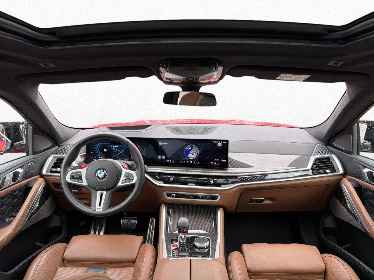 2025 BMW X6 M -COMPETITION 625HP PANO HUD 360 H&K MEMO 232q — 8