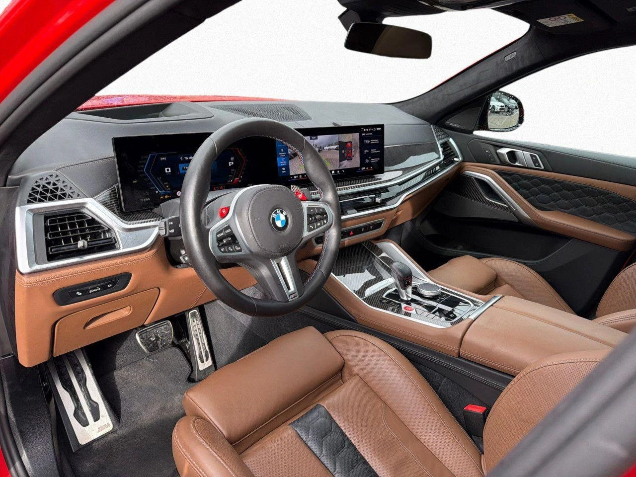 2025 BMW X6 M -COMPETITION 625HP PANO HUD 360 H&K MEMO 232q — 7