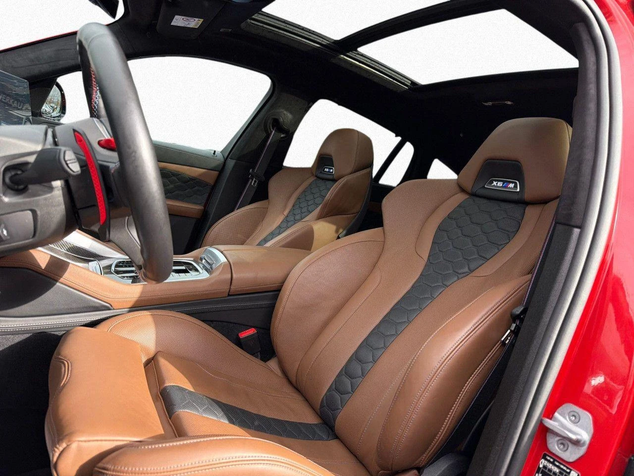 2025 BMW X6 M -COMPETITION 625HP PANO HUD 360 H&K MEMO 232q — 6