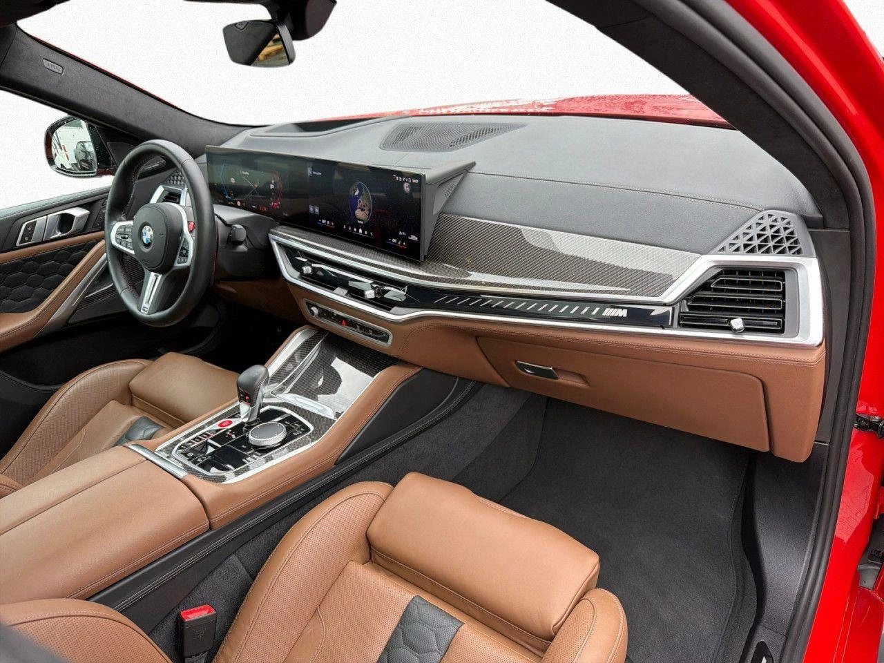 2025 BMW X6 M -COMPETITION 625HP PANO HUD 360 H&K MEMO 232q — 11