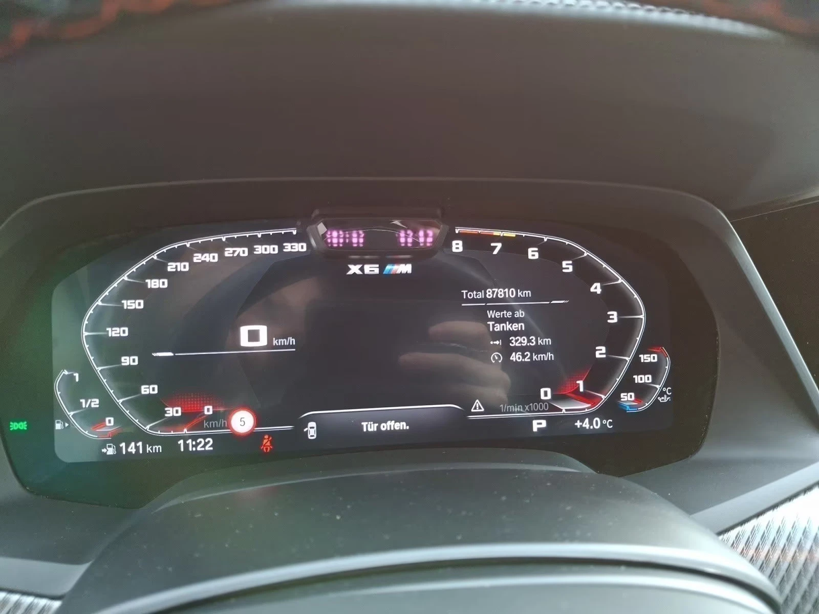 2022 BMW X6 M -COMPETITION 625HP SHADOW HUD CAM H&K ACC 233q — 10