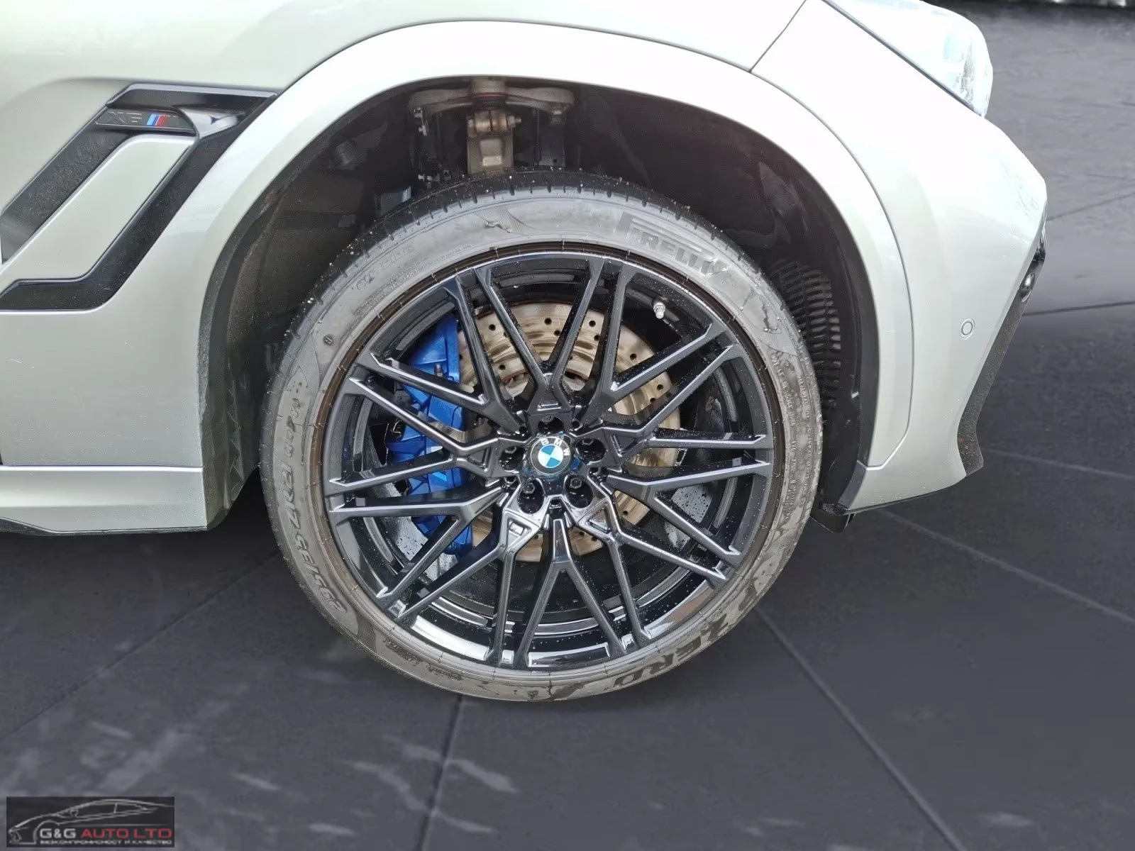 2022 BMW X6 M -COMPETITION 625HP SHADOW HUD CAM H&K ACC 233q — 6
