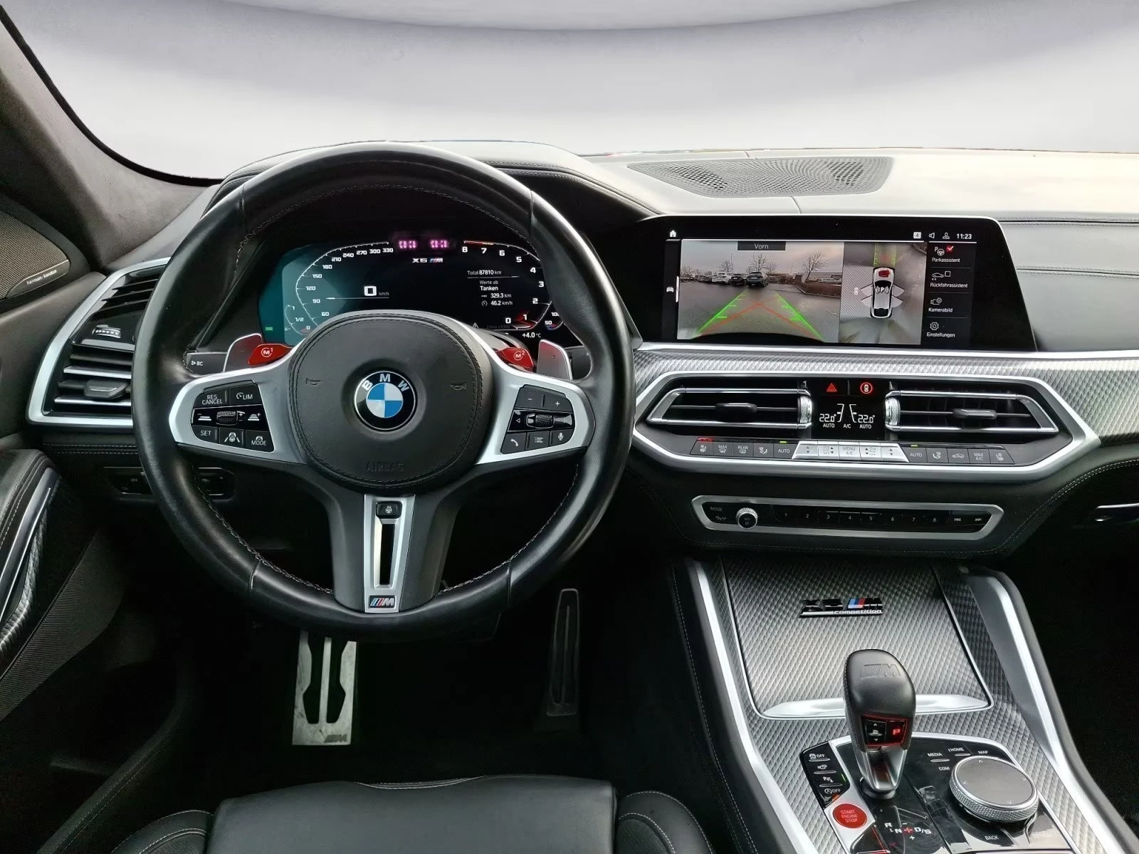 2022 BMW X6 M -COMPETITION 625HP SHADOW HUD CAM H&K ACC 233q — 9