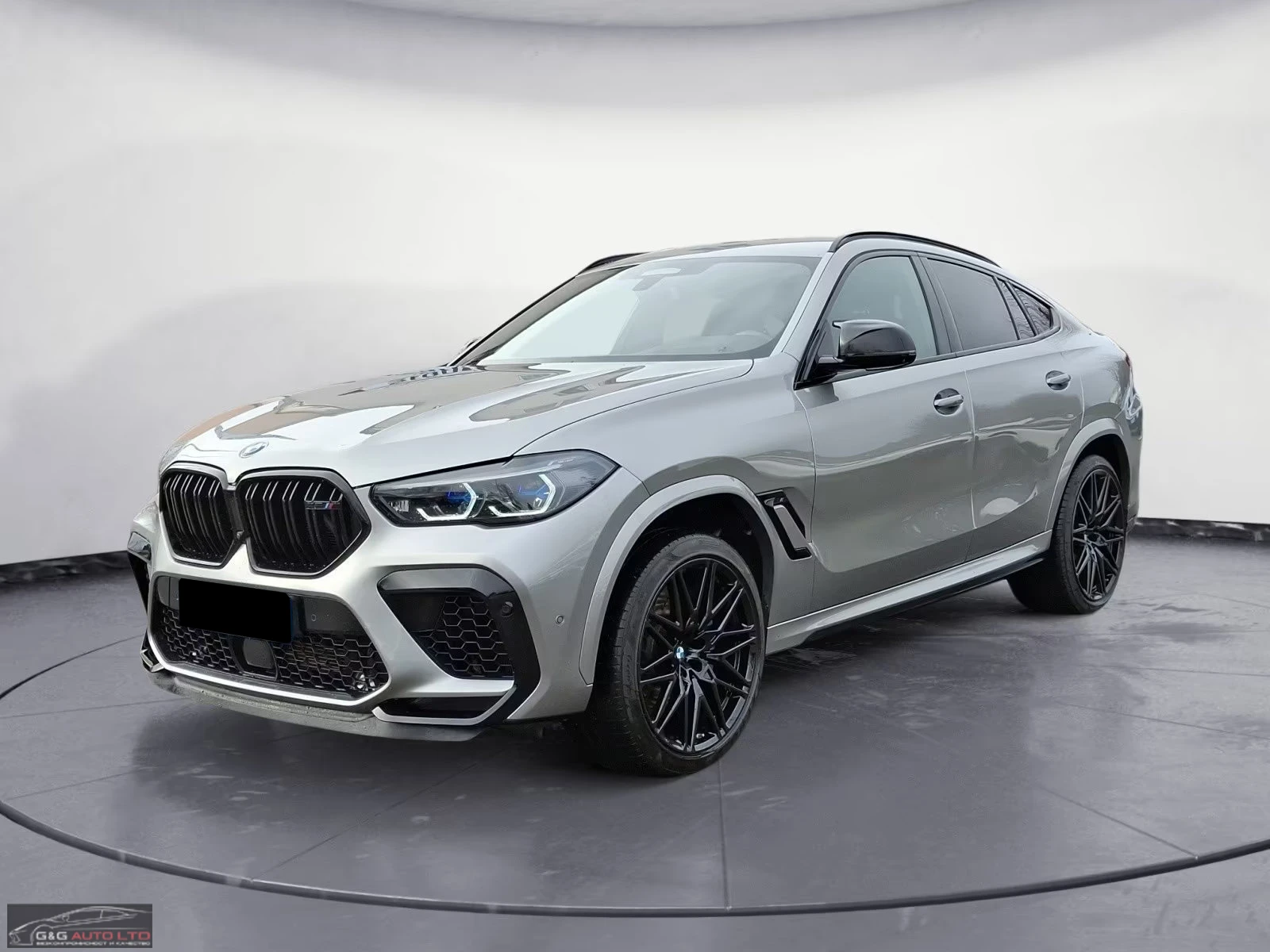 BMW X6 M -COMPETITION 625HP SHADOW HUD CAM H&K ACC 233q 2022